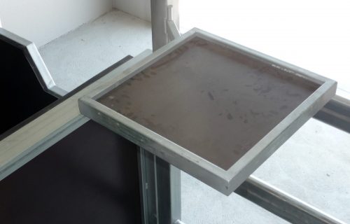 Pivoting scanner tray - Custom Horse Stables - Signature Stables